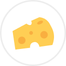 Cheese with tomato sauce ravioli image